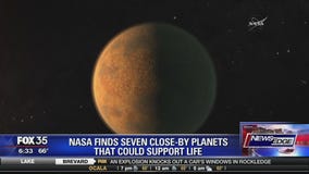 NASA discovers 7 planets that could support life