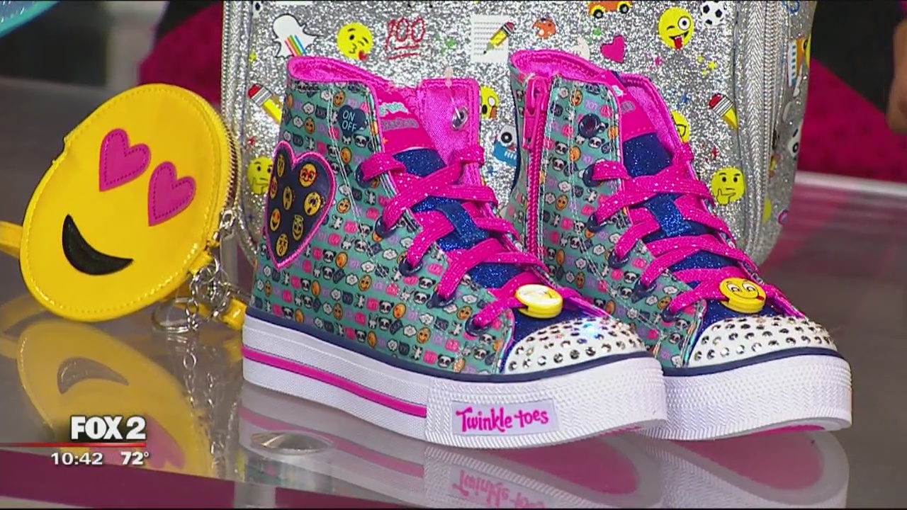 Back to school shopping with Von Maur