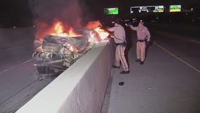2 killed in freeway crash in Santa Ana