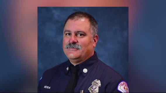 Family and friends remember fire captain David Rosa