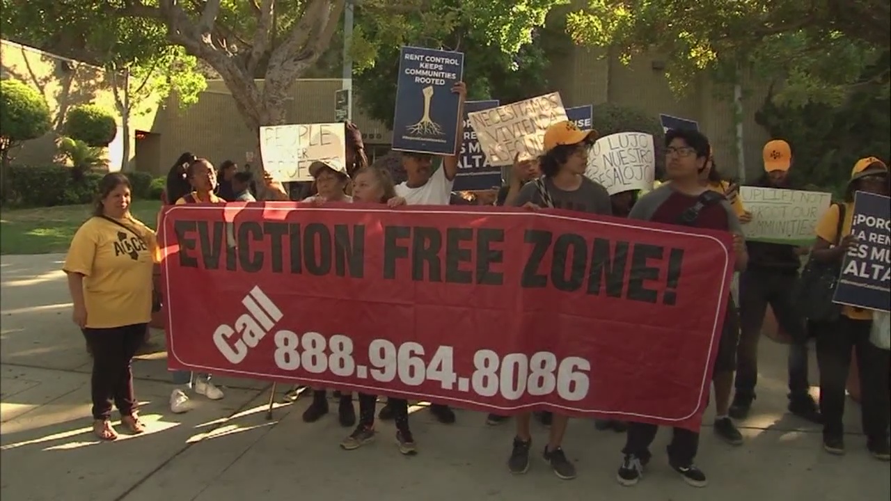 Baldwin Hills Crenshaw Gentrification Protest