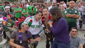 Mexico vs. Sweden: FIFA World Cup watch party held in Lynwood