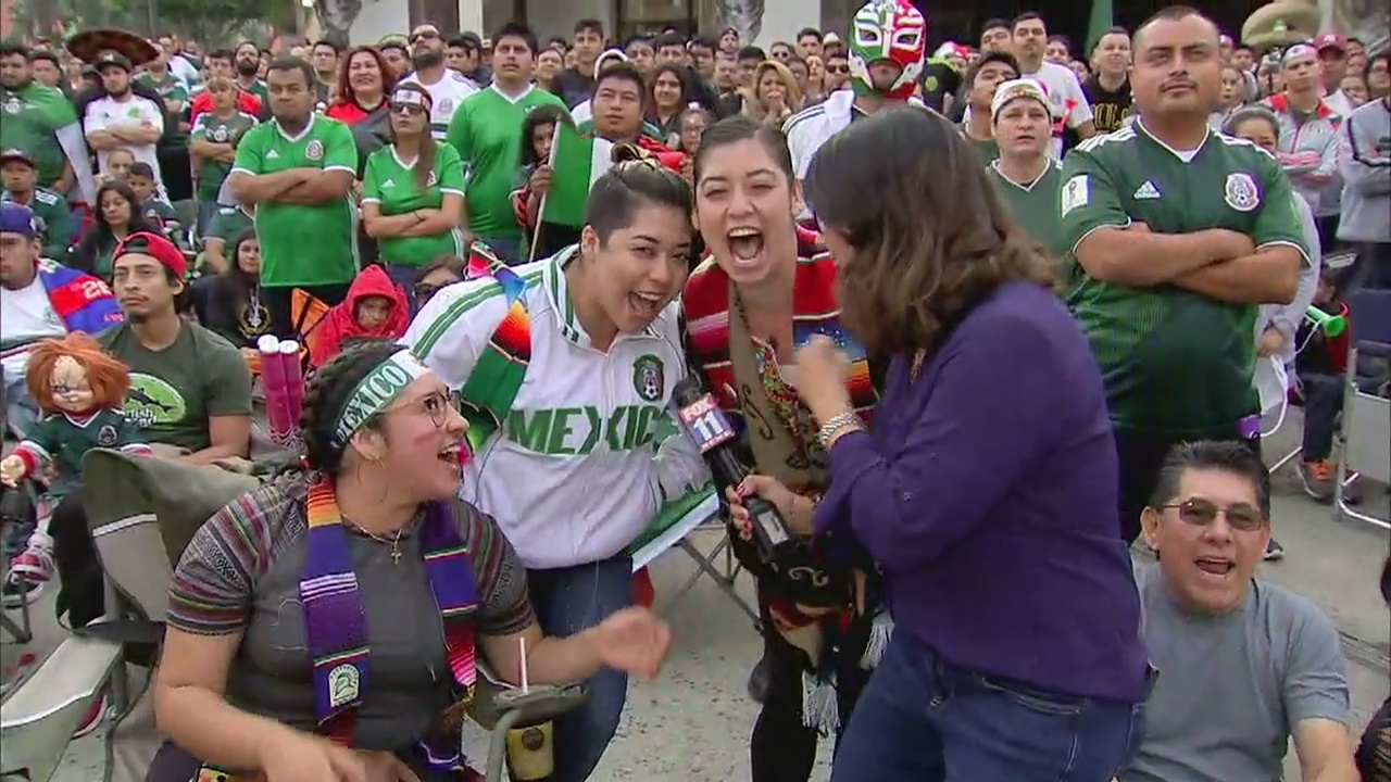 Mexico vs. Sweden: FIFA World Cup watch party held in Lynwood