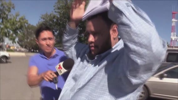 Avalos' mom's boyfriend arrested