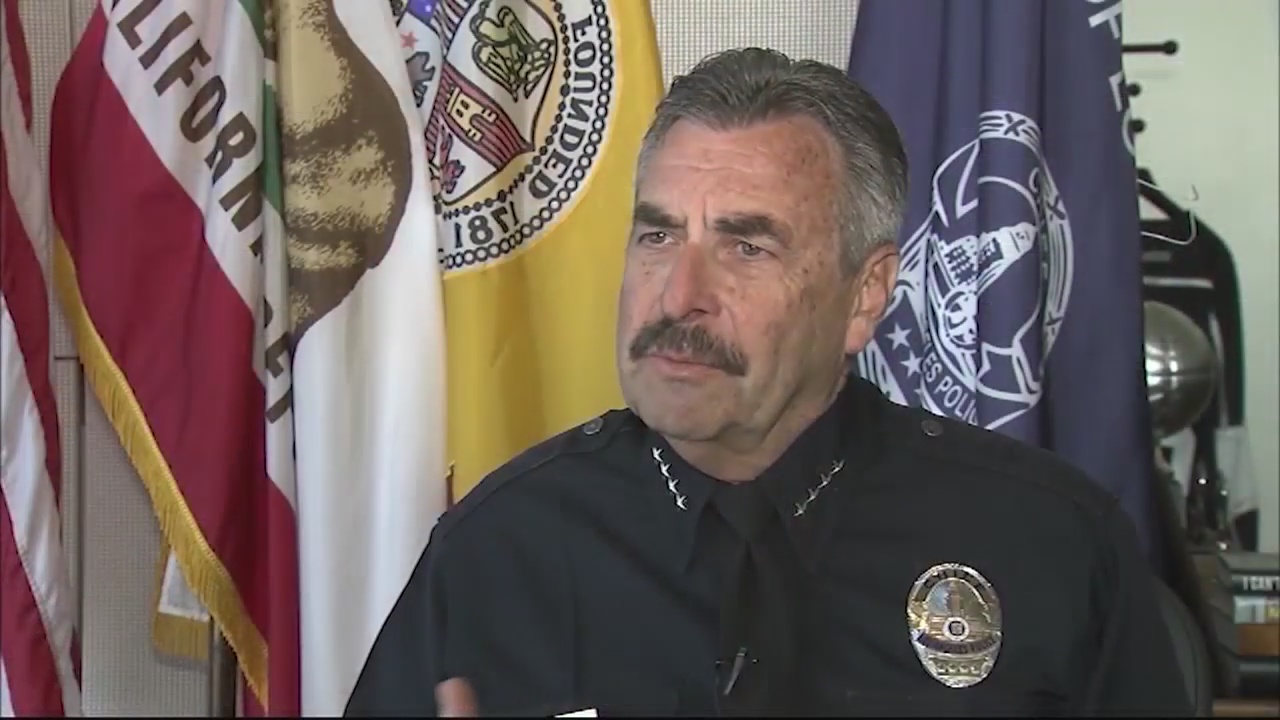 Chief Beck's last day