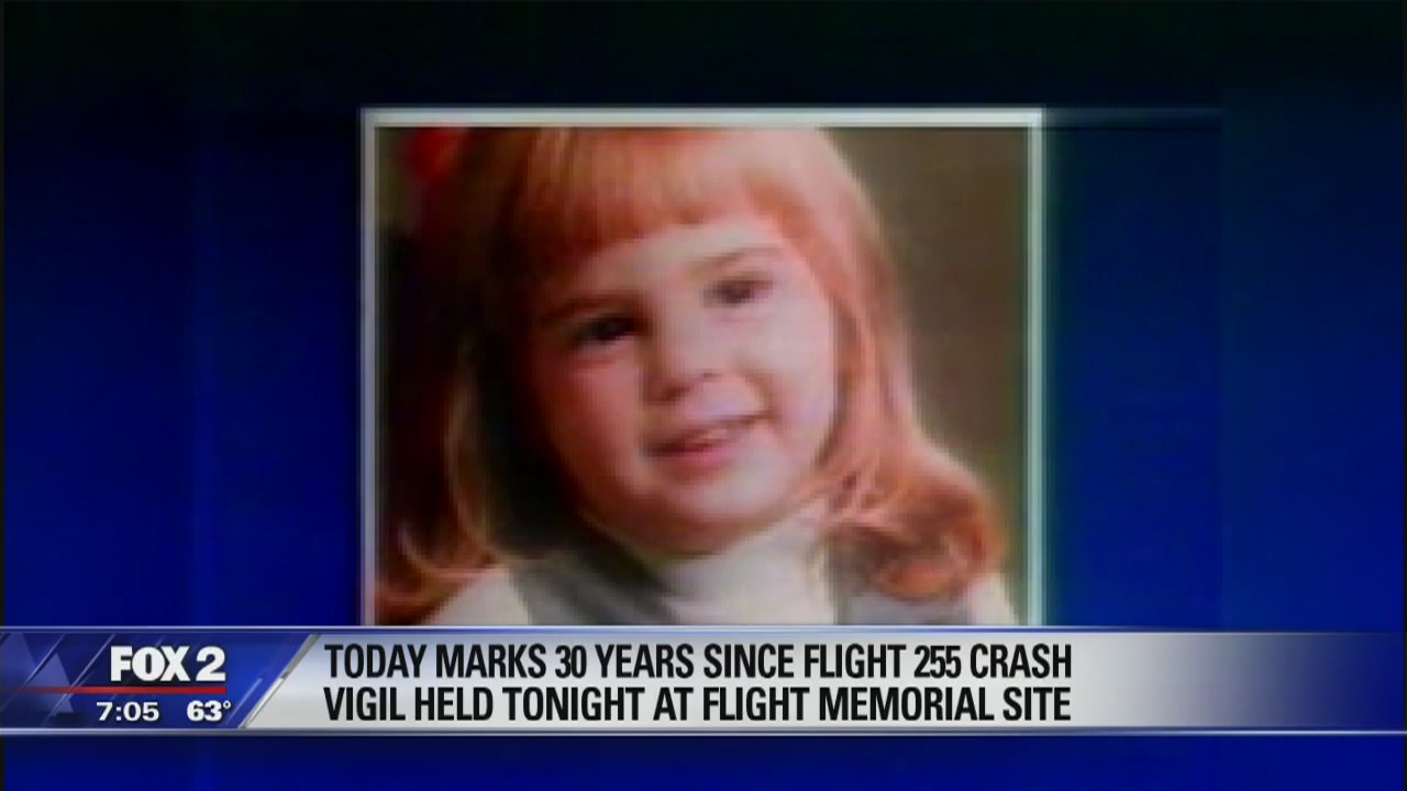 30 years later: Remembering the 156 killed in Flight 255 crash in Romulus