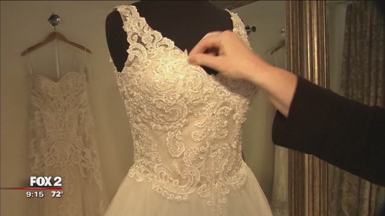 The Wedding Shoppe in Berkley moves to new location