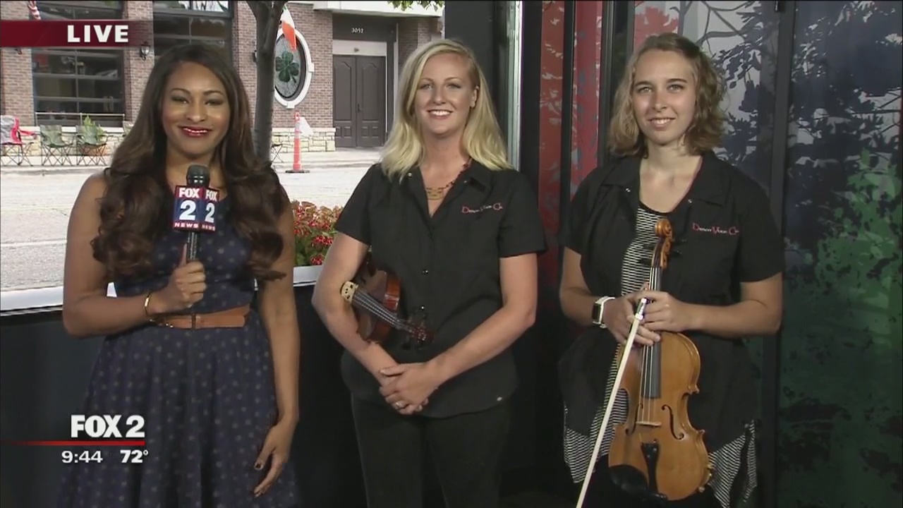 Detroit Violin Company in Berkley