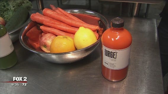 Berkley's Urge Juice offering up more than juice