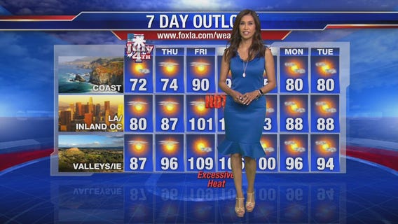 Wednesday morning weather forecast