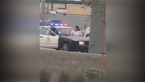 Woman arrested in viral video suspected in kidnap and ransom plot, police say