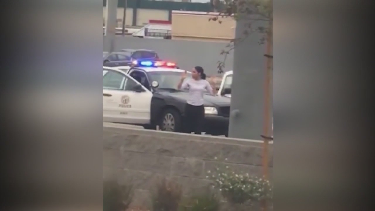 Woman arrested in viral video suspected in kidnap and ransom plot, police say