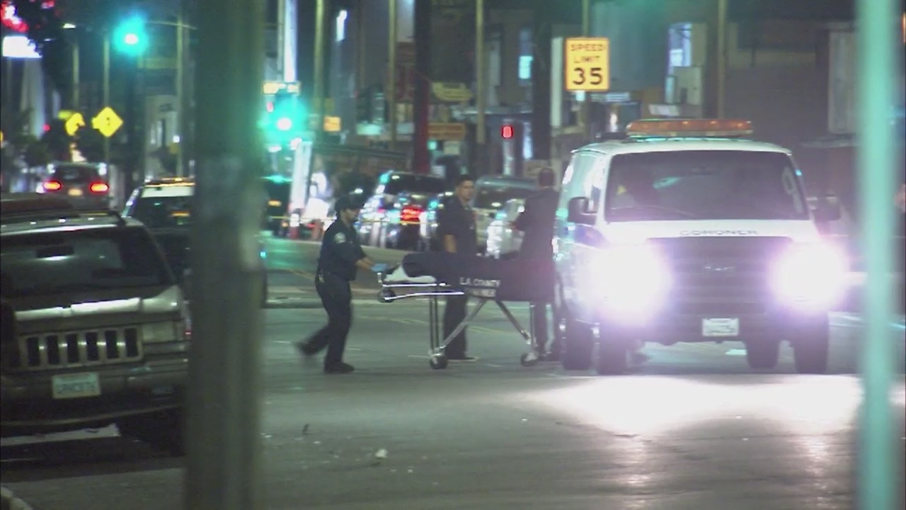 1 killed, 2 wounded in South Los Angeles shooting