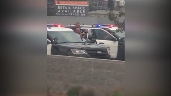 Woman arrested in viral video suspected in kidnap and ransom plot, police say