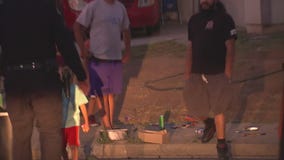 Illegal fireworks ride along with Pomona police