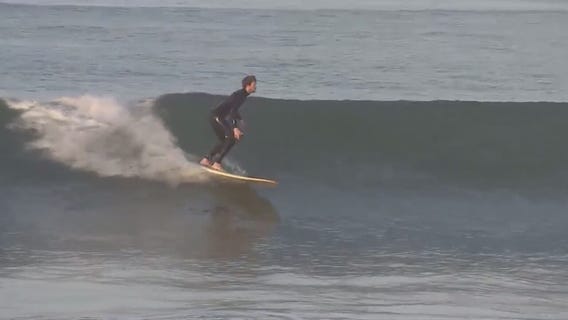 Rough surf along the coast expected through Friday night