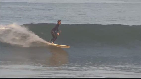 Rough surf along the coast expected through Friday night