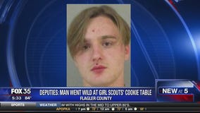 Scuffle over Girl Scout cookies