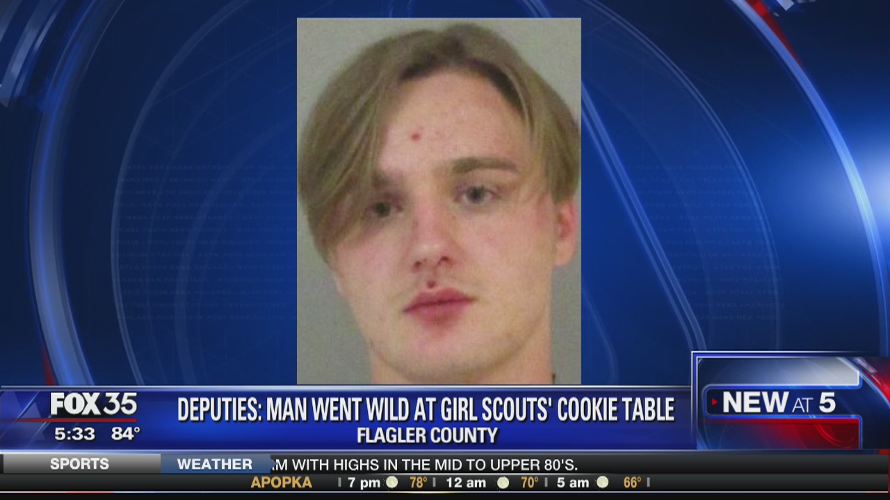 Scuffle over Girl Scout cookies