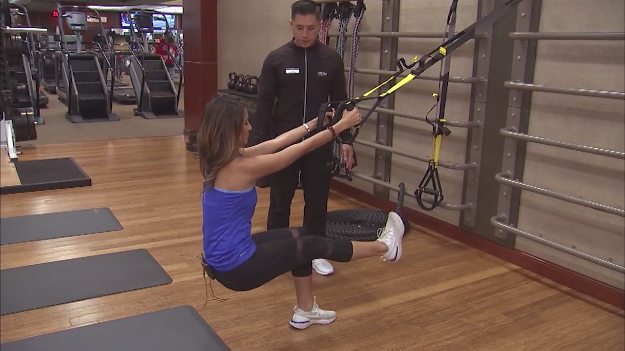 Resort meets gym at Life Time Athletic