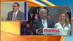 Michael Camu?ez discusses Mexico's new president and relations with U.S.