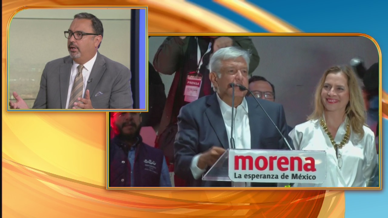 Michael Camu?ez discusses Mexico's new president and relations with U.S.