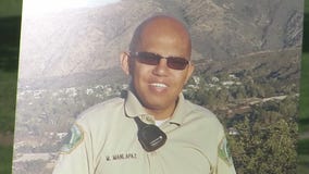 Vigil for Cal Poly Pomona campus police officer