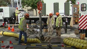 Heat wave knocks out power in parts of Southland