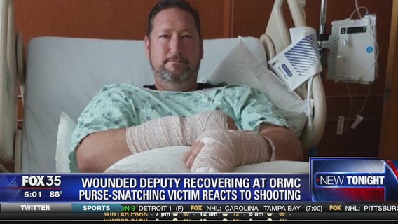 Wounded Orange County deputy recovering