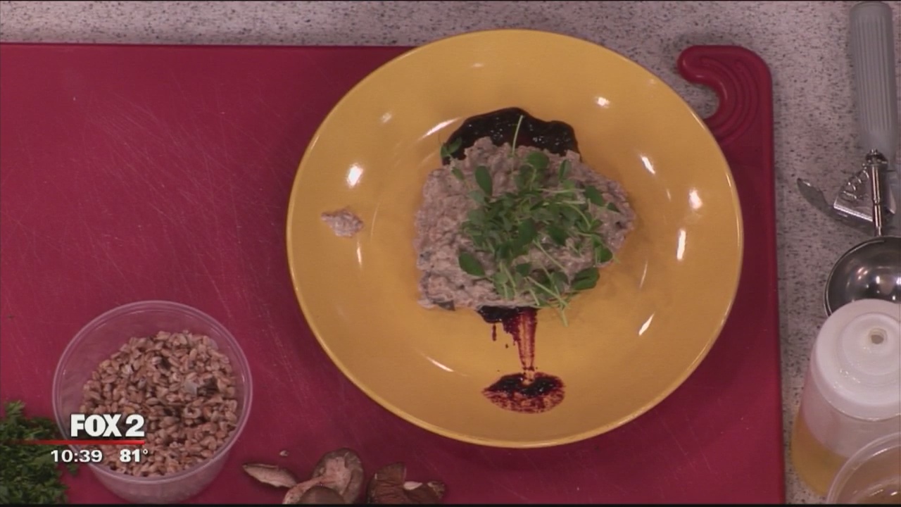 Meatless dishes from Detroit's Republic Tavern