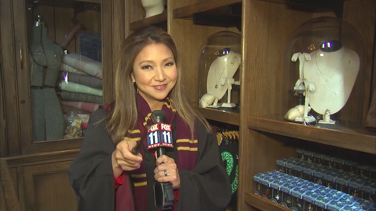 Harry Potter anniversary celebration underway at Universal Studios Hollywood