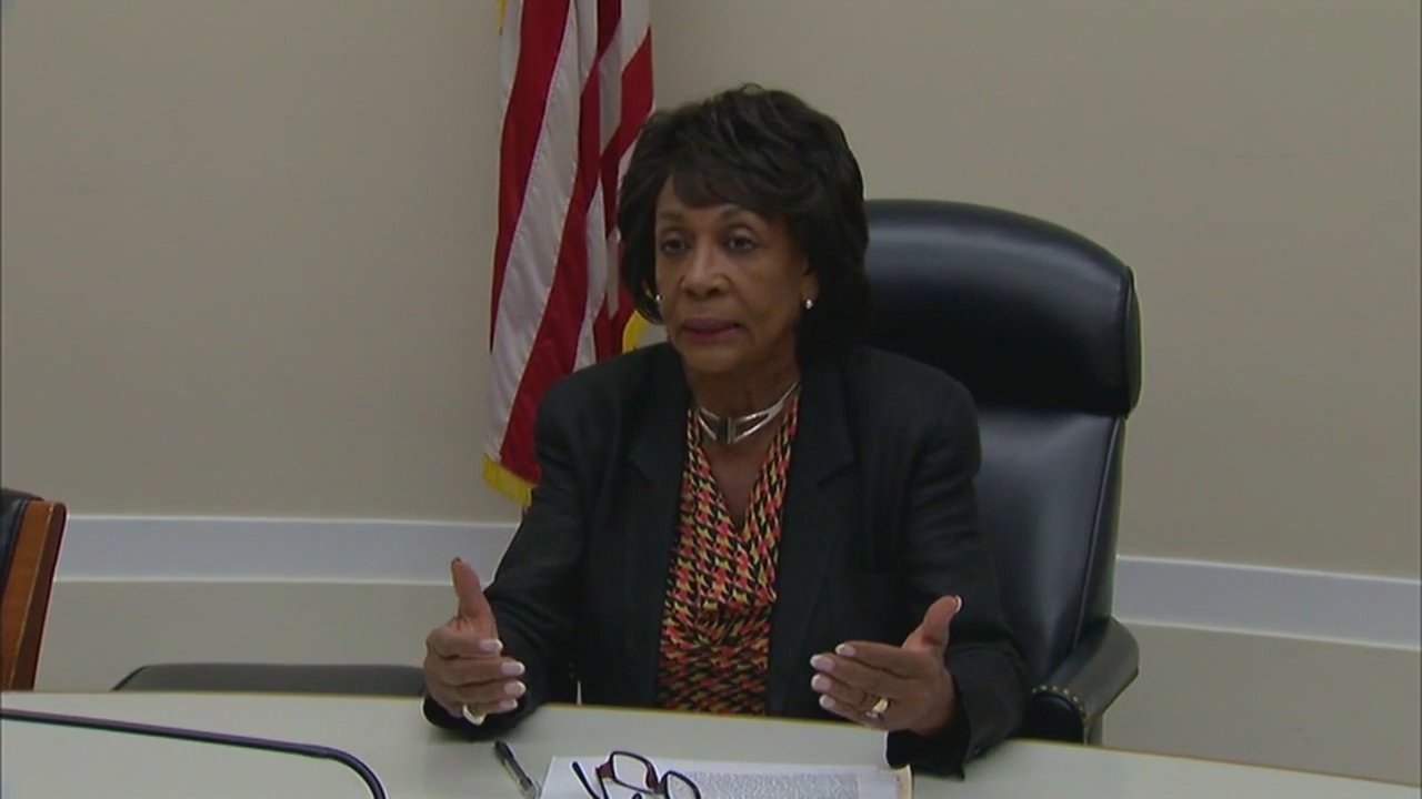 Sentencing due for San Pedro man who threatened to kill Rep. Maxine Waters