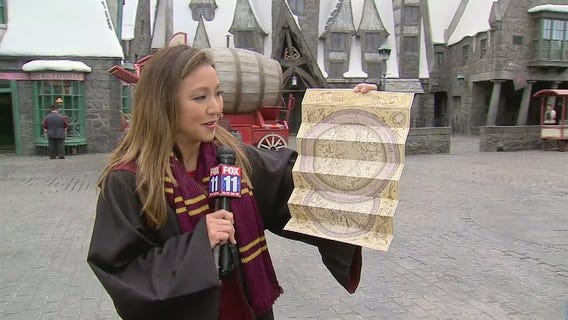 Wizarding World of Harry Potter celebrates anniversary at Universal Studios Hollywood