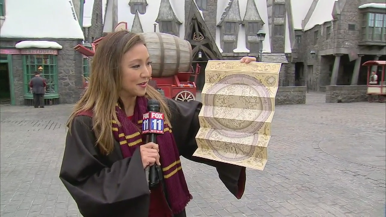 Wizarding World of Harry Potter celebrates anniversary at Universal Studios Hollywood