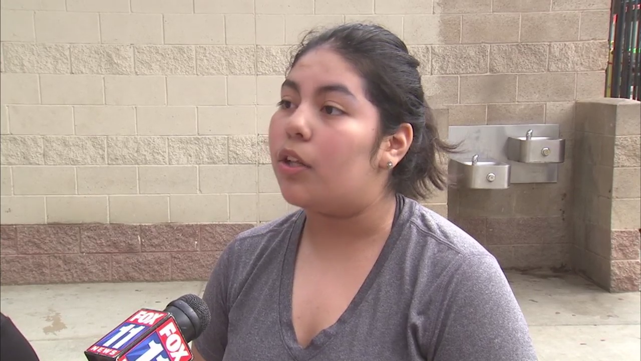 Storm cluster brings thunder, lightning to area; Santa Monica beaches cleared