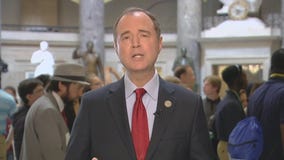 Rep. Adam Schiff reacts to President Trump's meeting with Putin