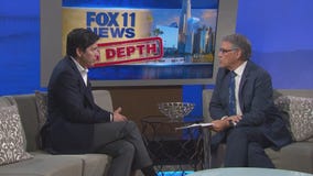 Senator Kevin de Le?n sits down with Hal Eisner for FOX 11 News In Depth