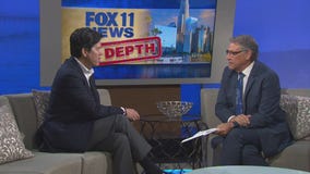 FOX 11 In Depth: Kevin de Le?n talks Trump and more continued