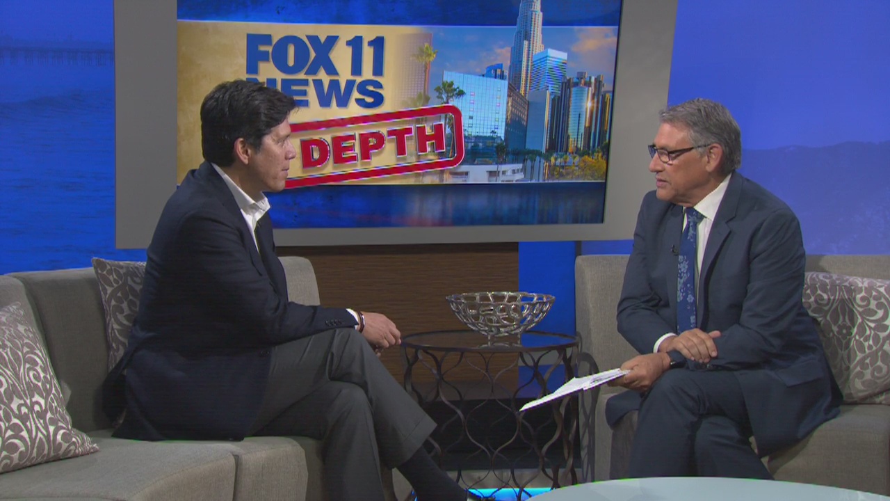 FOX 11 In Depth: Kevin de Le?n talks Trump and more continued