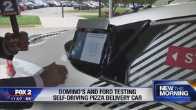 Delivery without drivers? Domino's, Ford team up for pizza delivery test