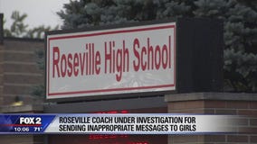 Roseville schools' coach investigated for sexting