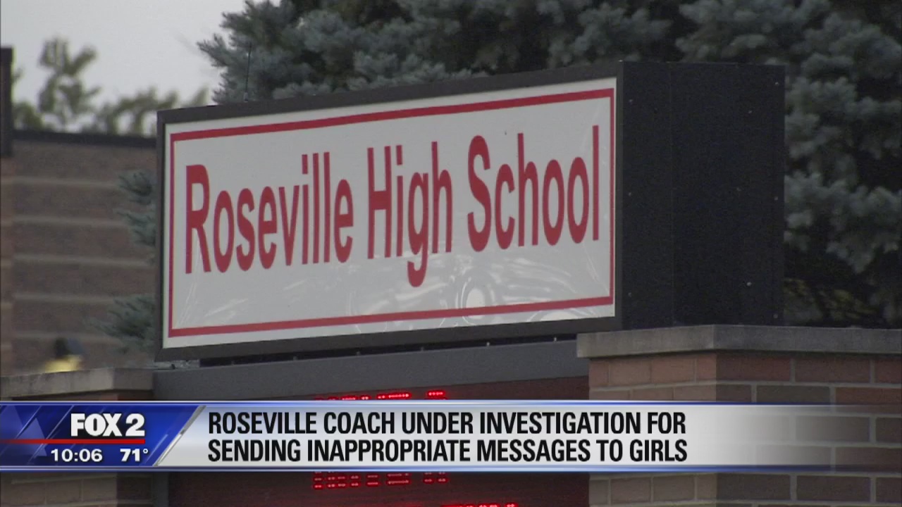 Roseville schools' coach investigated for sexting