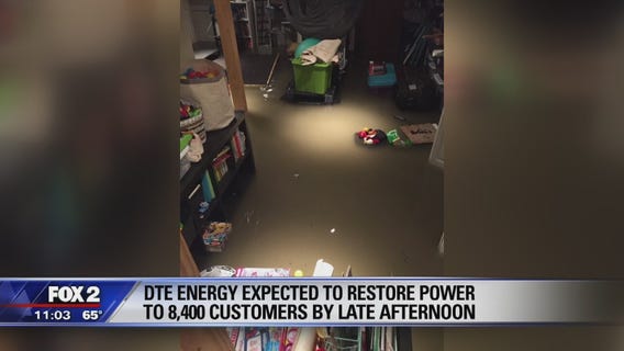 Heavy rains knock out power, flood basements in Berkley