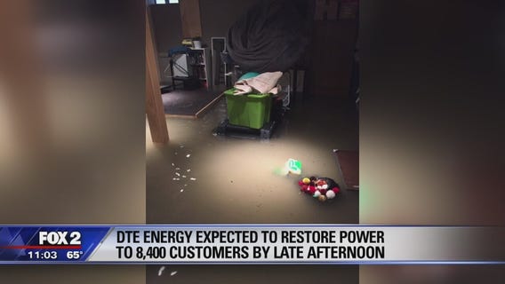 Heavy rains knock out power, flood basements in Berkley