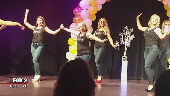 Contestant with Down syndrome voted Miss Congeniality in Miss Downriver Pageant
