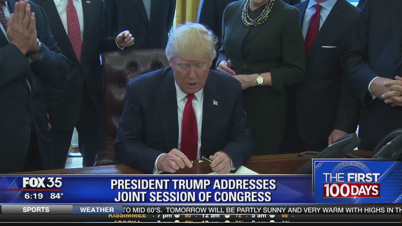 President Trump to address Congress