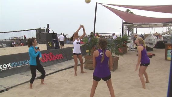 2018 Hermosa Beach AVP Pro Beach Volleyball Open kicks off