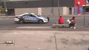 Woman run over by hit and run driver in Detroit