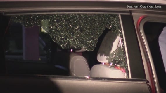 Woman hospitalized following shooting in Cerritos