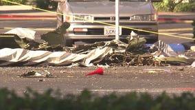 Names of 5 victims released following deadly plane crash in Santa Ana